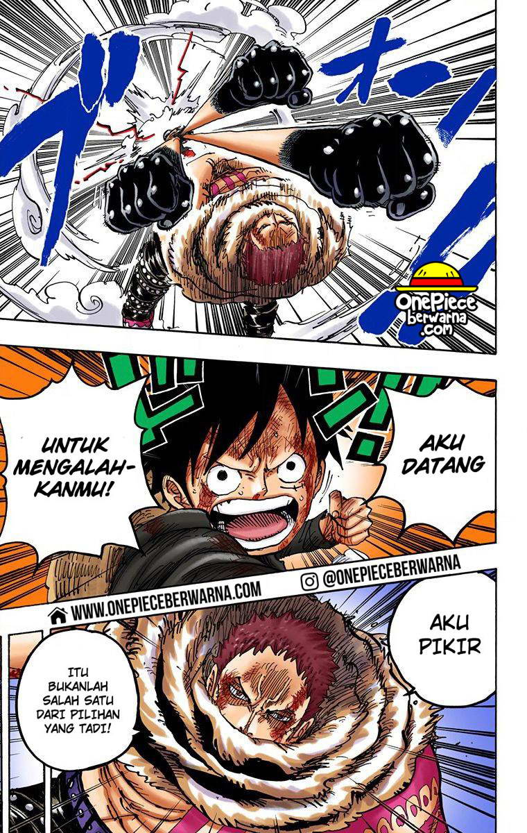 One Piece Berwarna Chapter 888